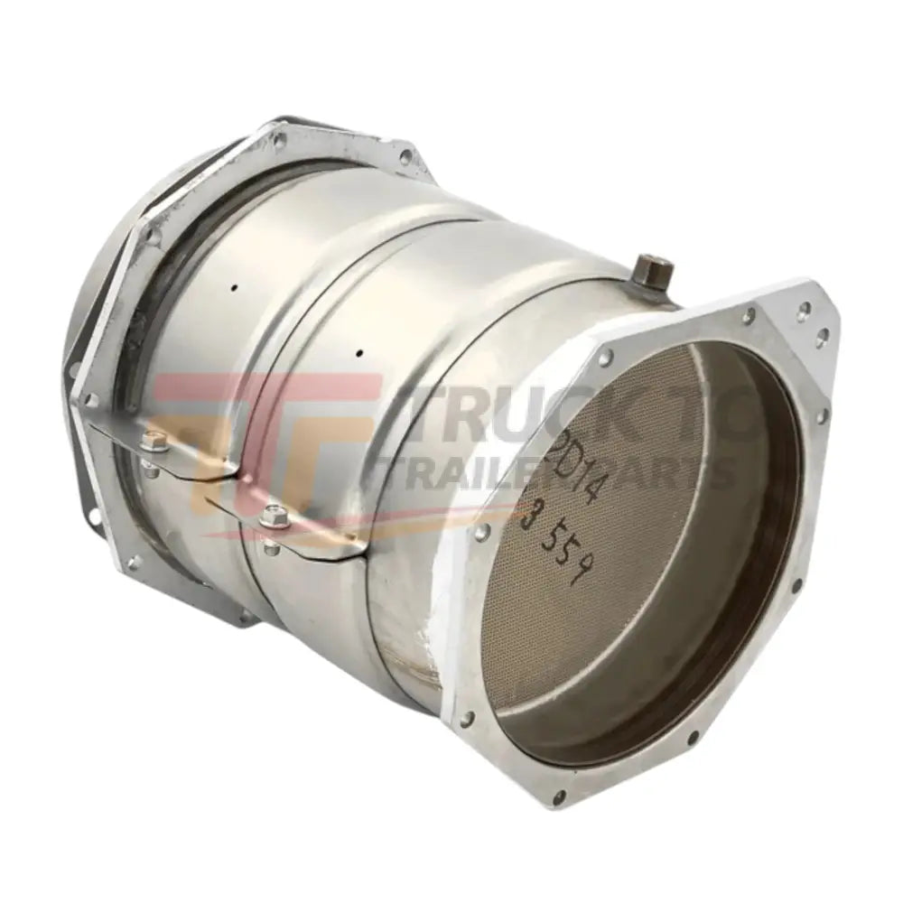 1804078090 Genuine Hino DPF Converter Assembly - Truck To Trailer