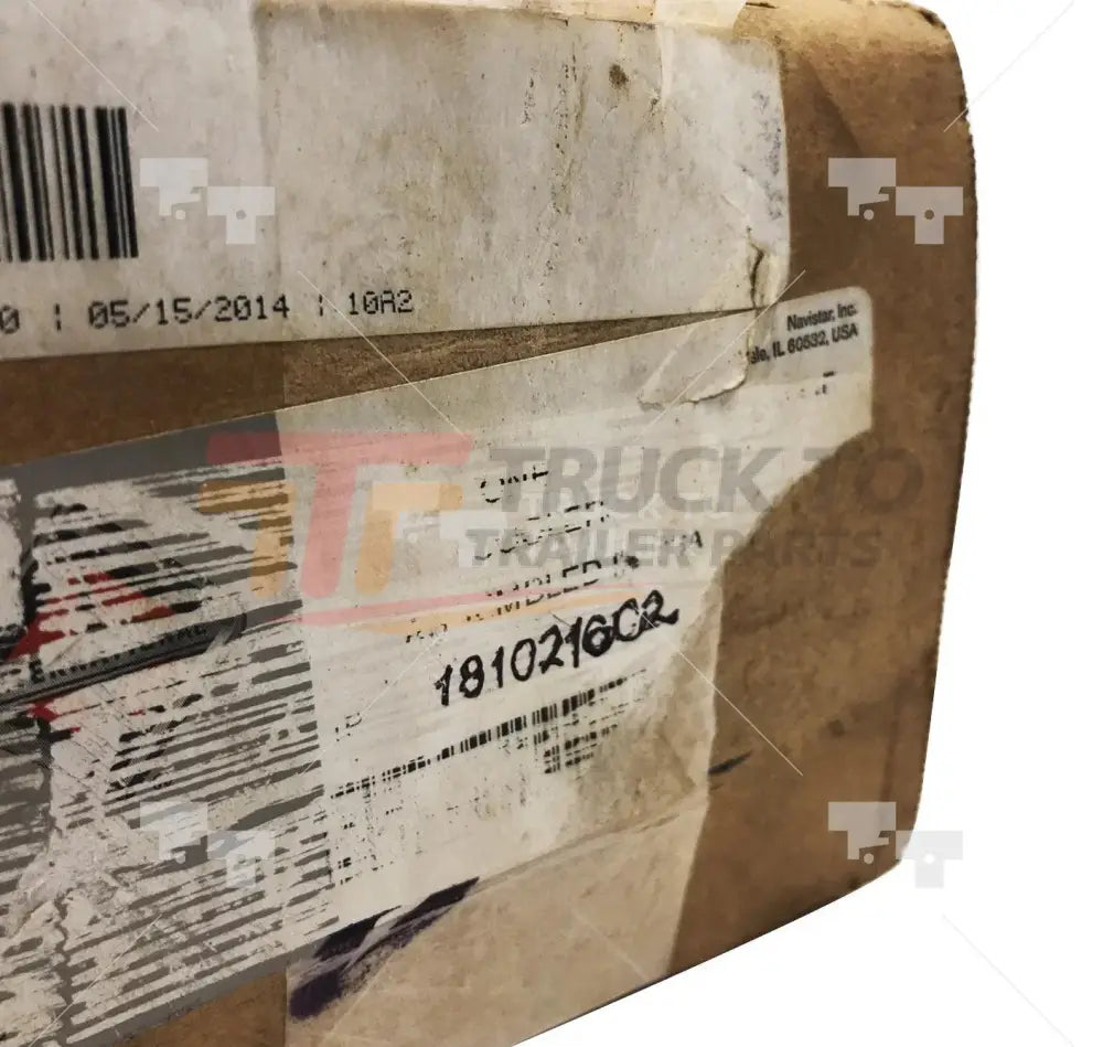 1810216C2 Oem International Cooler Engine Oil Element Late Style For Dt3 - Truck To Trailer
