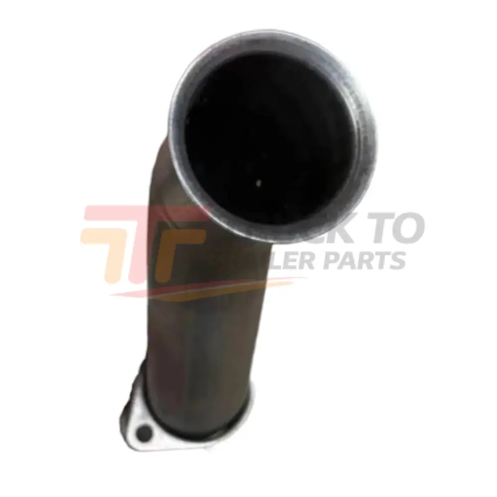 1818185C1 Genuine International Right Side Tube Exhaust Pipe - Truck To Trailer
