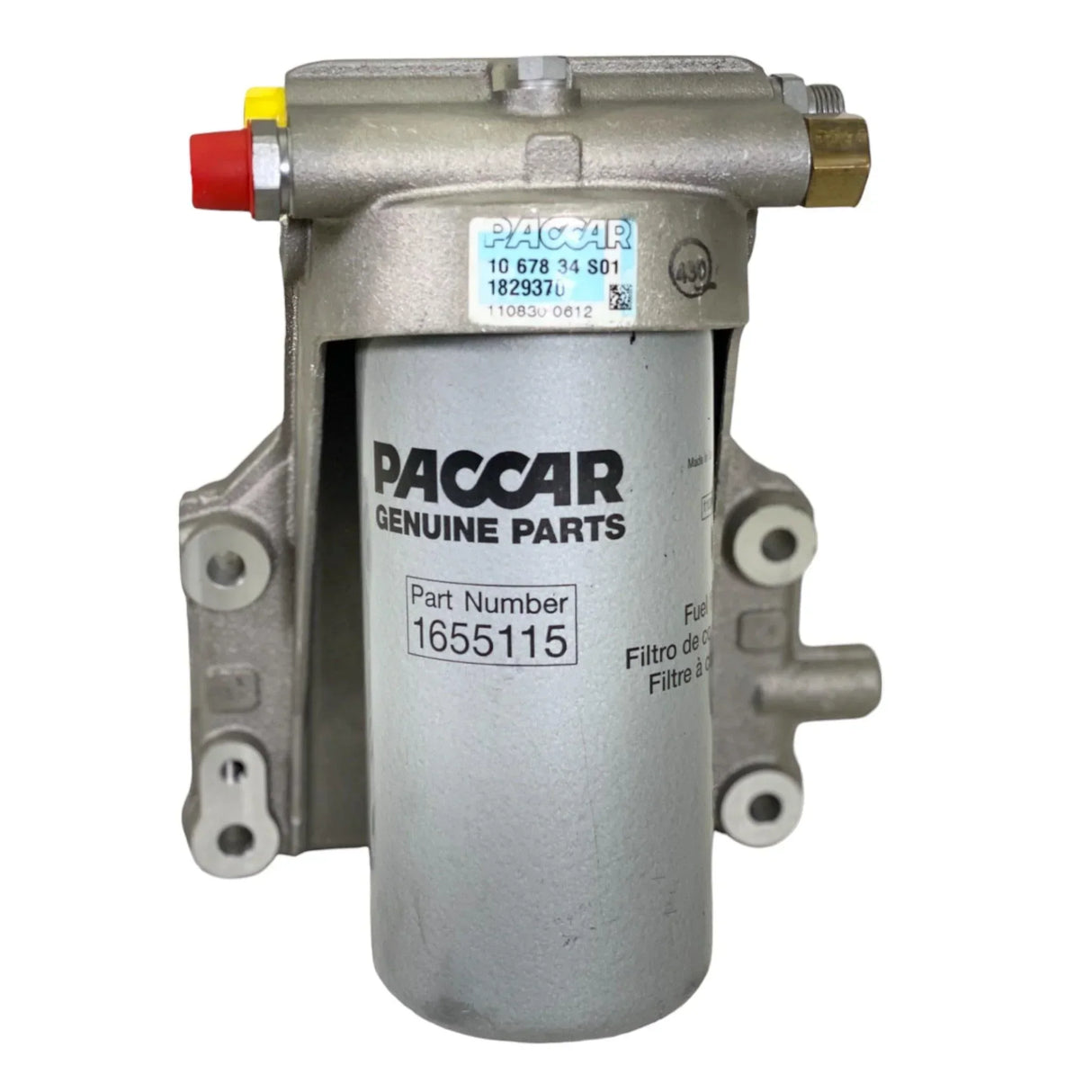 1906658PE Genuine Paccar Fuel Filter Assembly - Truck To Trailer