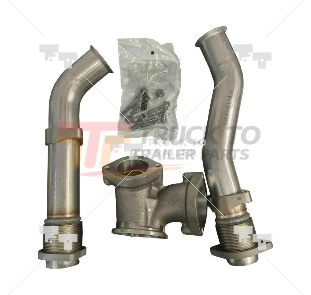 1837872C93 Genuine International Adapter Kit Bellows Exhaust For T444E 7.3L V8 - Truck To Trailer