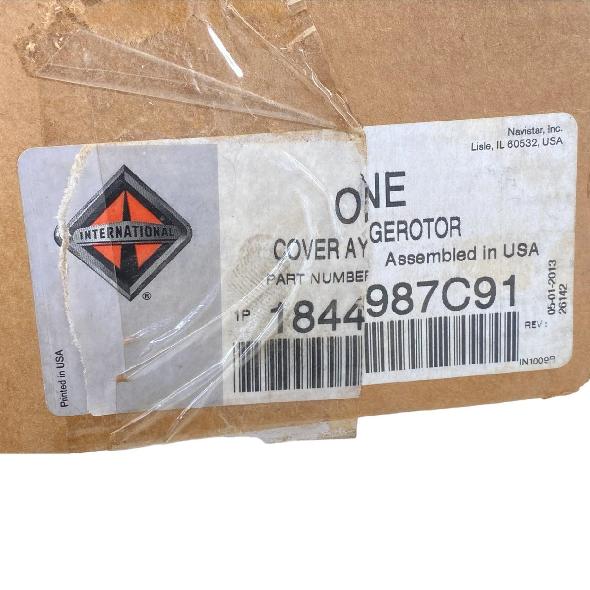 1836756C91 Genuine International Gerotor Cover - Truck To Trailer