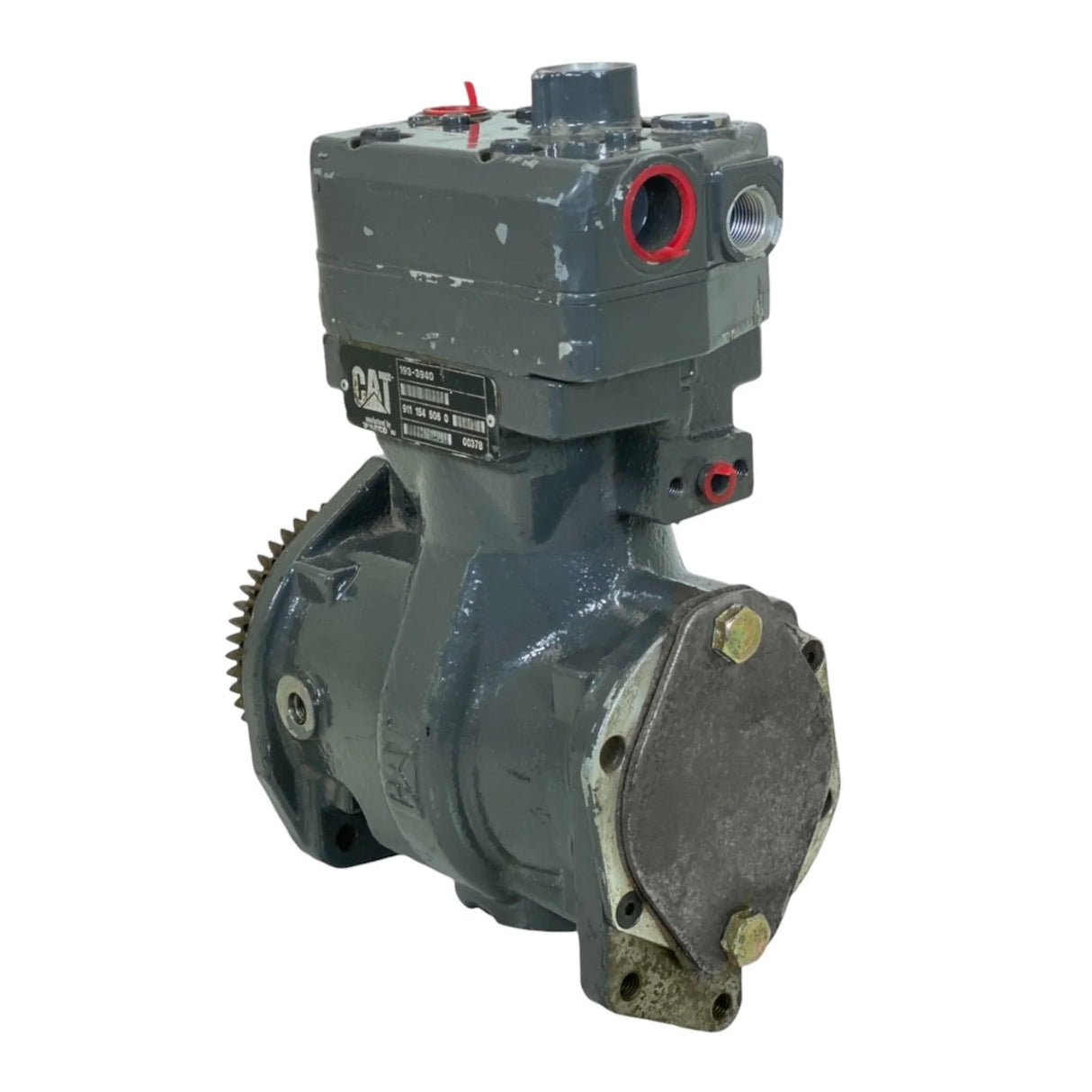 193-3940 Genuine Cat Air Compressor For Caterpillar 3126E C7 3126B - Truck To Trailer