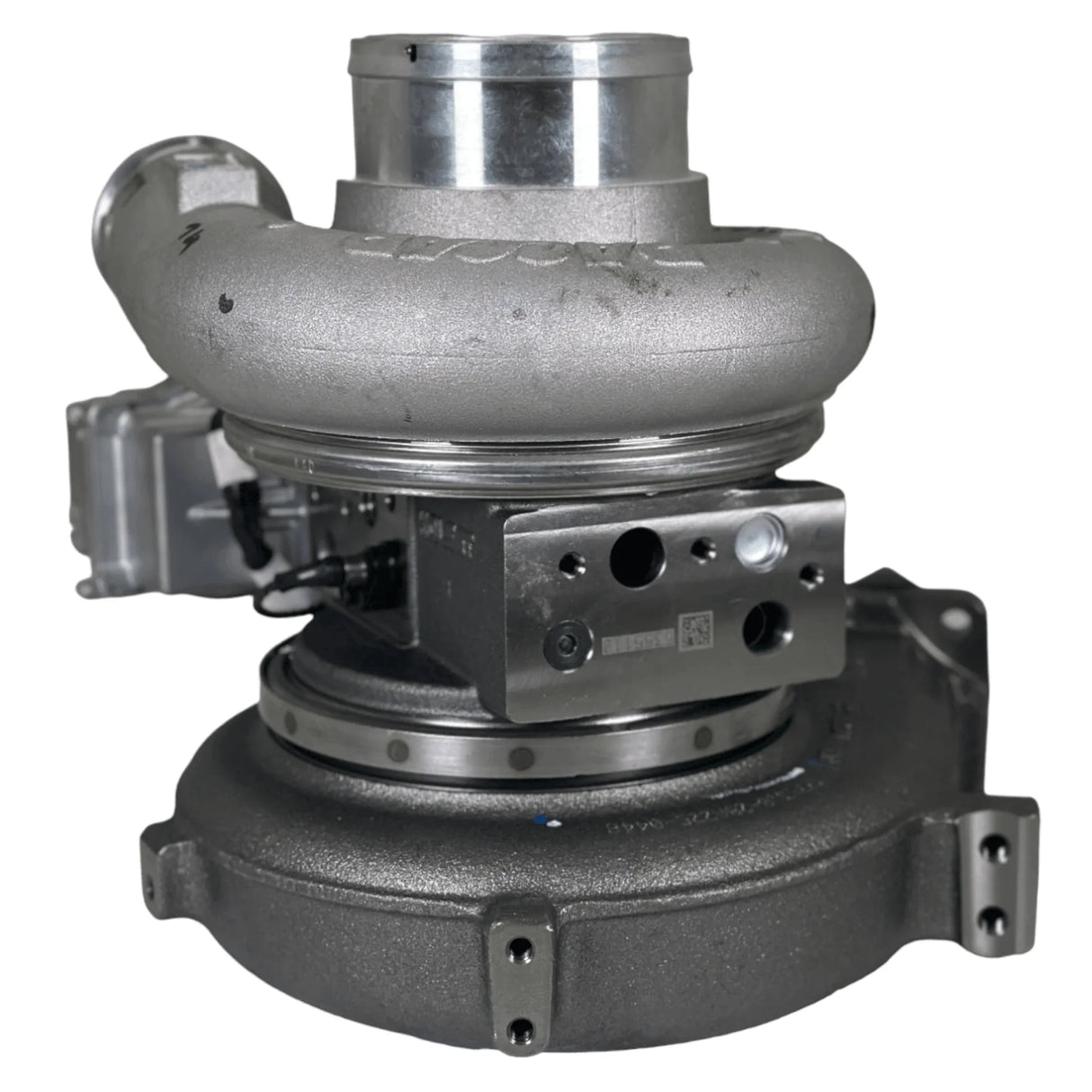 1944763 Genuine Paccar Mx 13 Epa 10 Holset Turbocharger With Actuator - Truck To Trailer