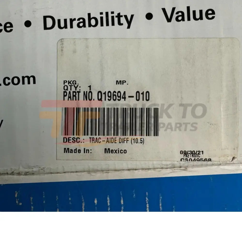 19694-010 Genuine Eaton Slip Posi Differential 10.25" 35 Spline - Truck To Trailer