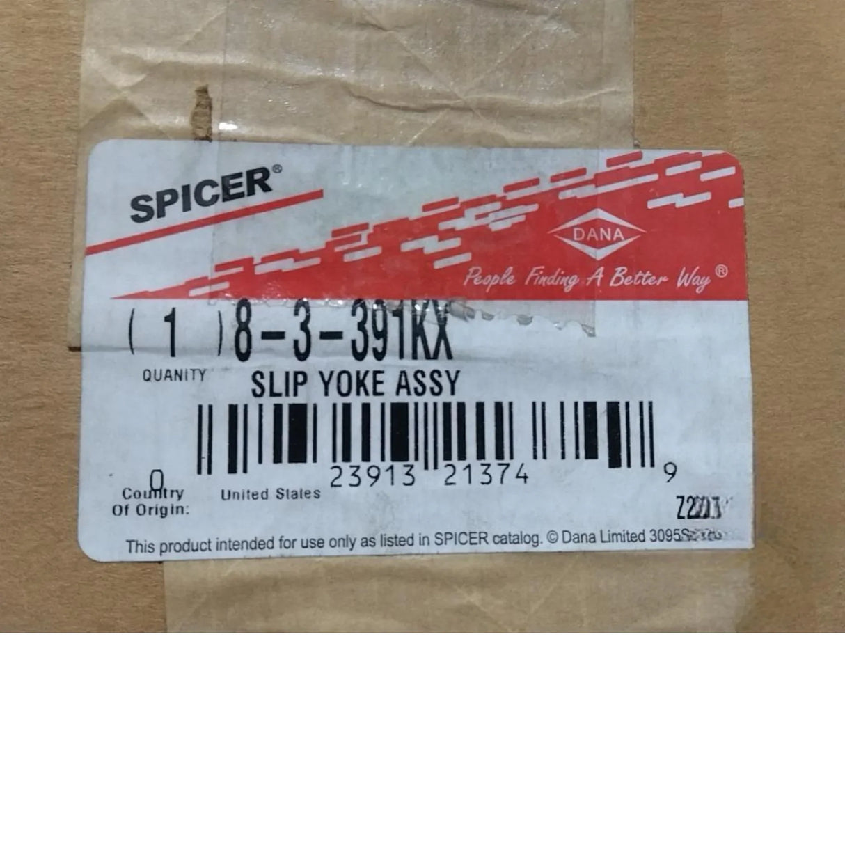 2104-83391KX Genuine Volvo Sleeve - Truck To Trailer