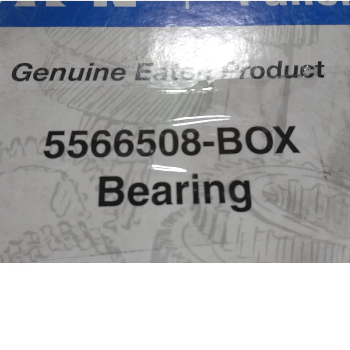 3088-5566508BOX Genuine Mack Bearing Ball - Truck To Trailer