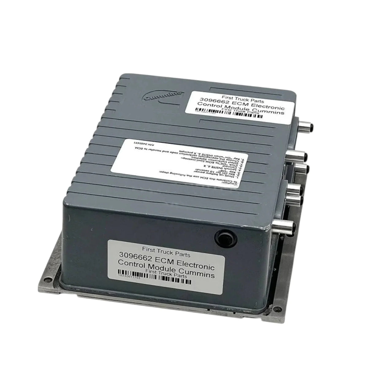 3096662PX Genuine Cummins Ecm Electronic Control Module - Truck To Trailer