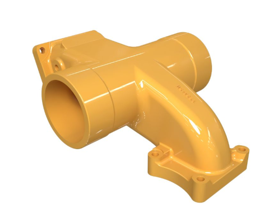 1150556 Genuine CAT Intermediate Exhaust Manifold