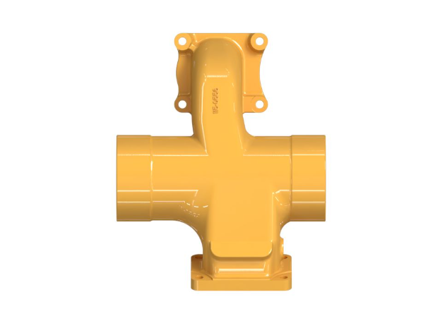 1150556 Genuine CAT Intermediate Exhaust Manifold