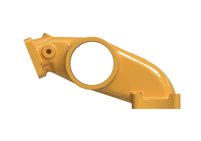 1150556 Genuine CAT Intermediate Exhaust Manifold