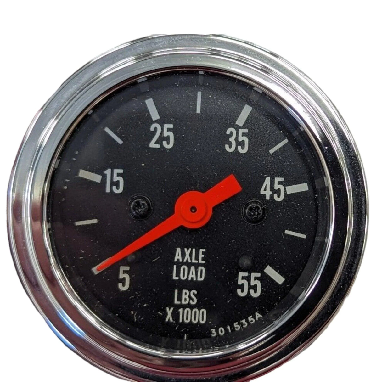 ISSPRO 9605379 Genuine International Axle Weight Load Gauge - Truck To Trailer