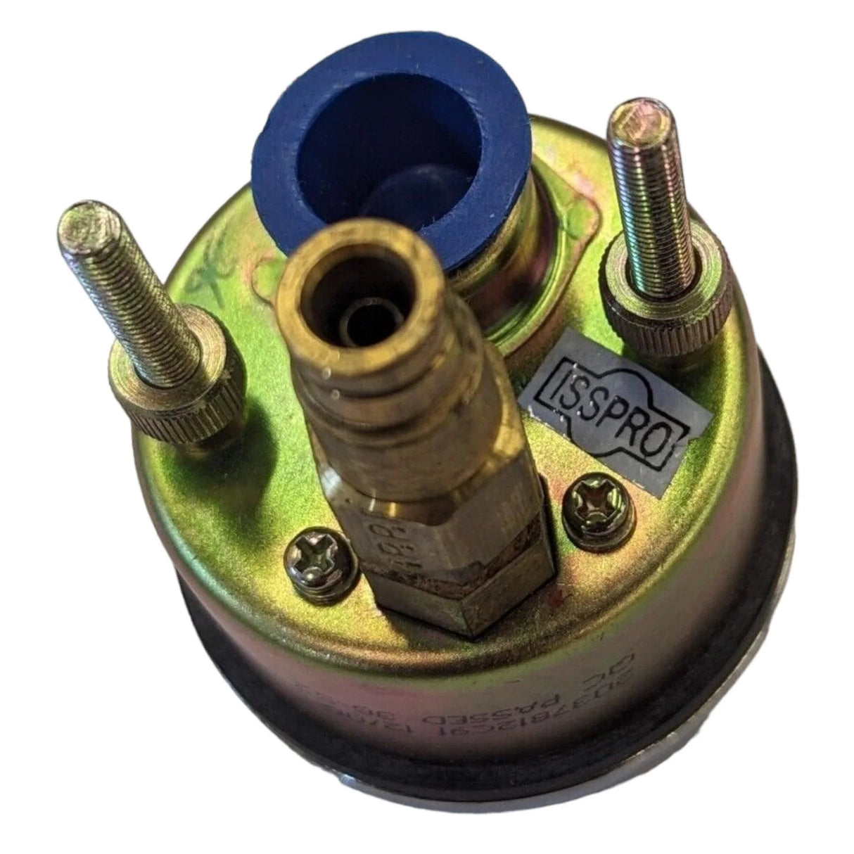 ISSPRO 604775KL Genuine International Axle Weight Load Gauge - Truck To Trailer