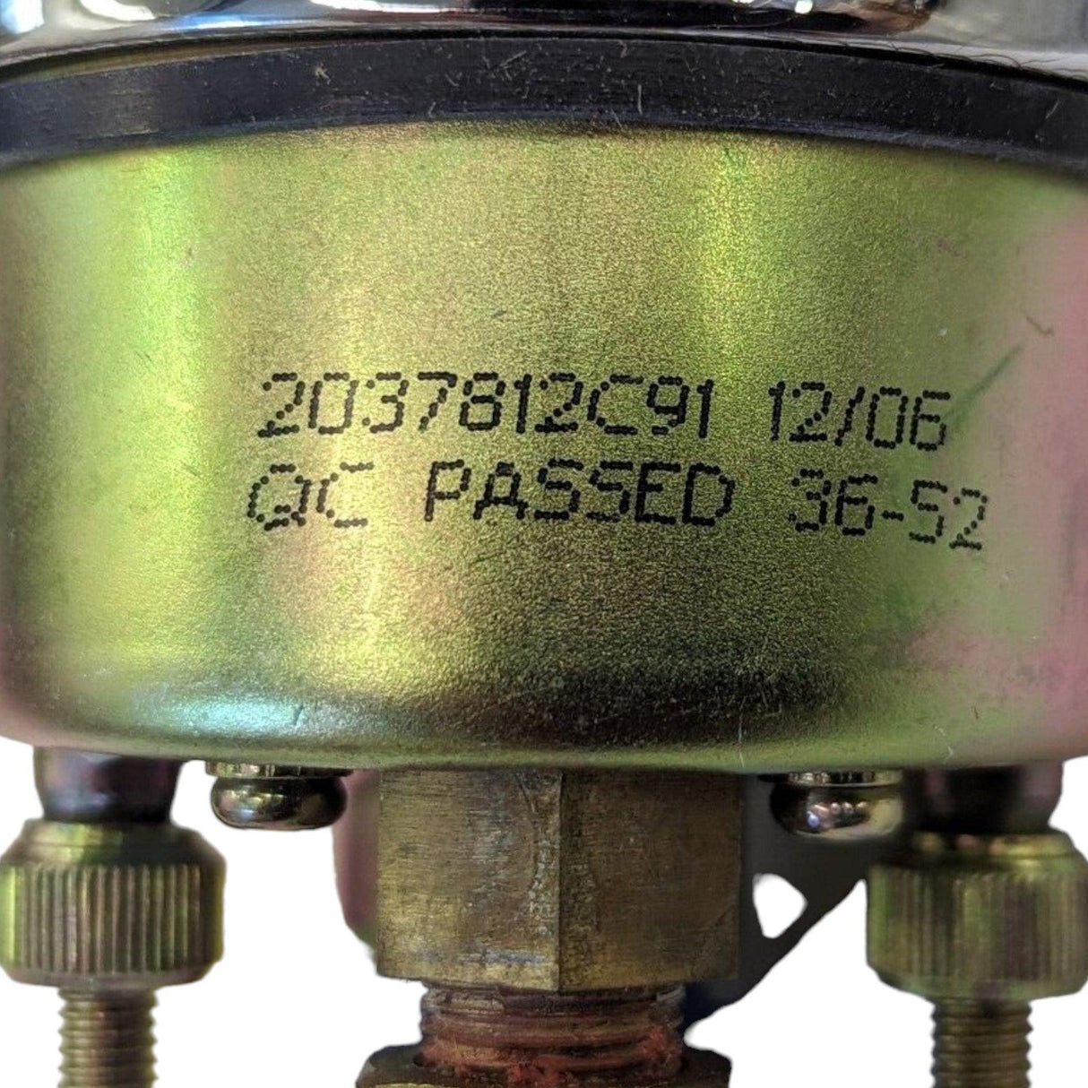 ISSPRO 9605379 Genuine International Axle Weight Load Gauge - Truck To Trailer