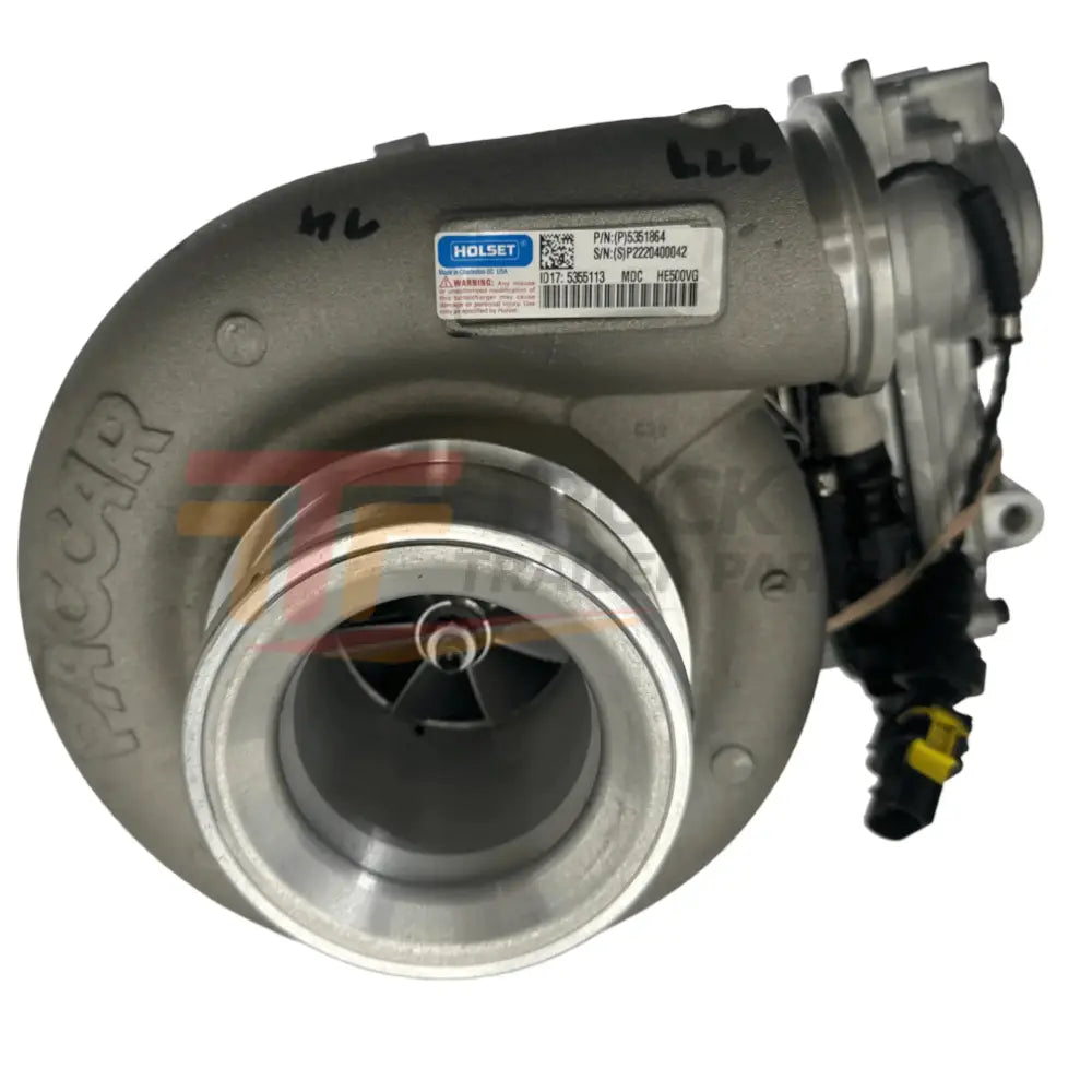 2049933Pex Genuine Paccar Mx 13 Epa 10 Holset Turbocharger With Actuator - Truck To Trailer