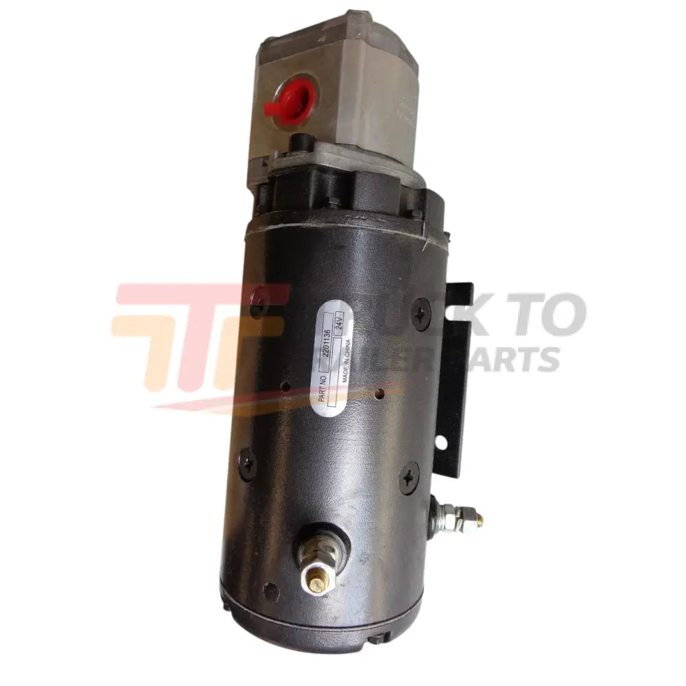 205-5266 Genuine Caterpillar Electric Motor Drive Pump - Truck To Trailer