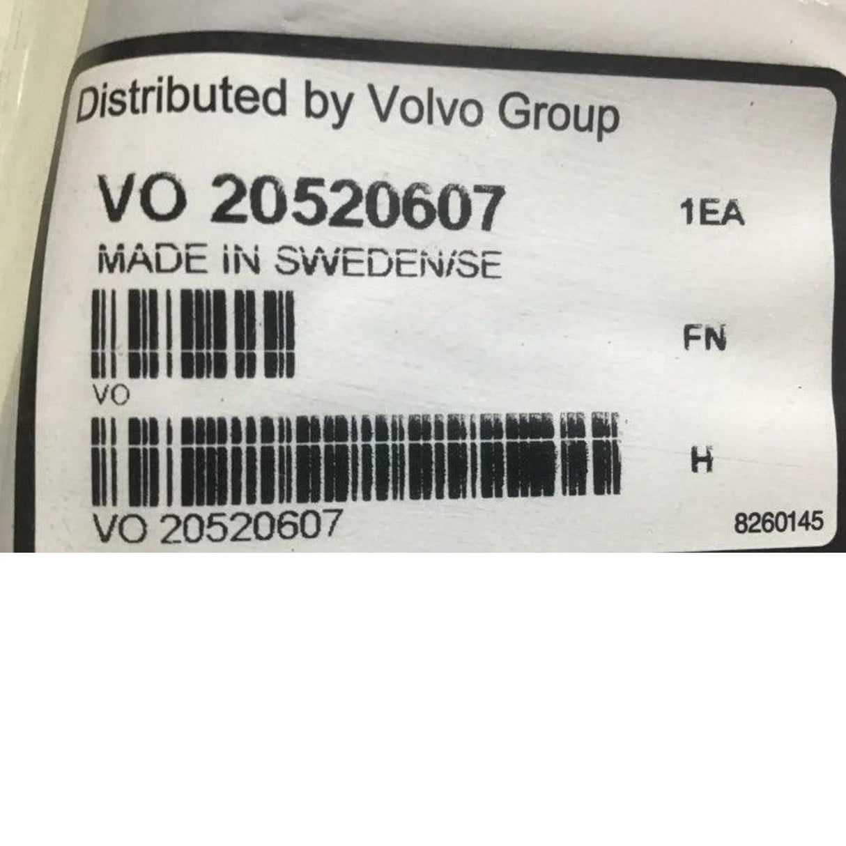 20520607 Genuine Volvo Sealing Ring Kit - Truck To Trailer