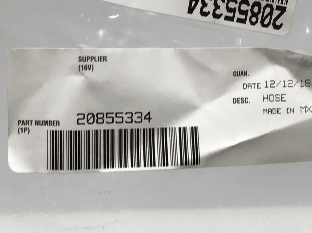 20855334 Genuine Volvo Hose - Truck To Trailer