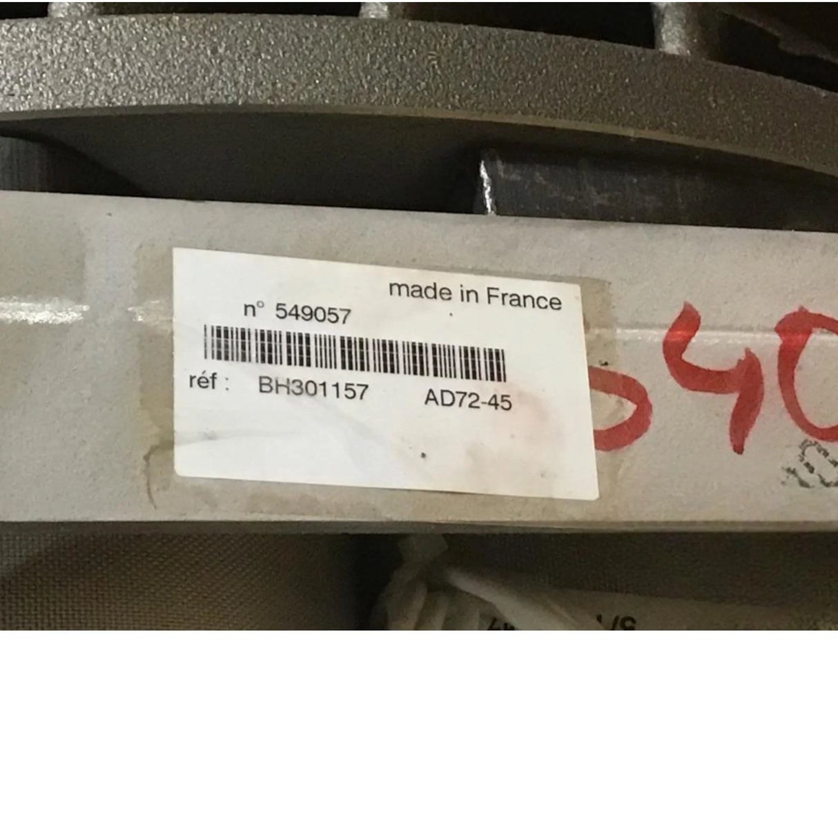 BH301157 Genuine Volvo Retarder - Truck To Trailer