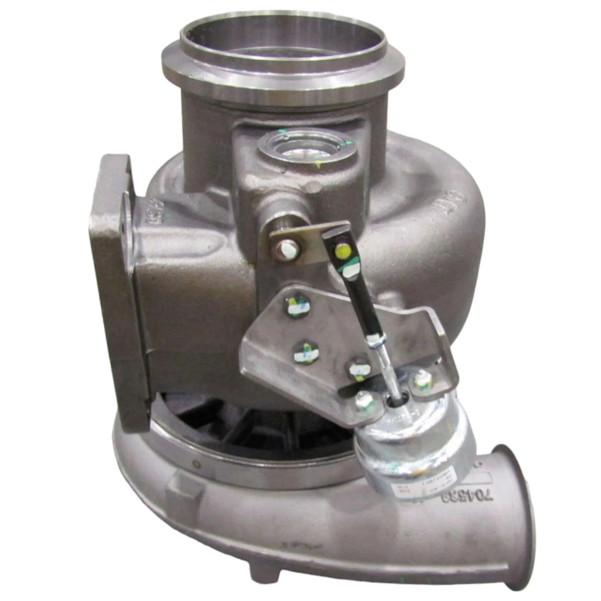 766127-0014 Genuine Cat Turbocharger For Caterpillar (CAT) C32 - Truck To Trailer