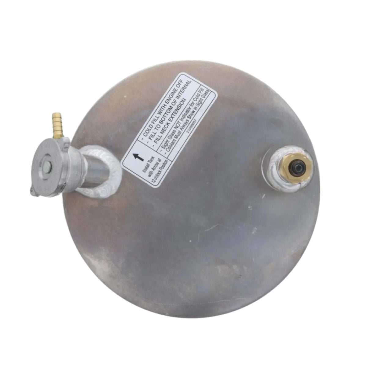 21026305 Genuine Mack Tank - Truck To Trailer