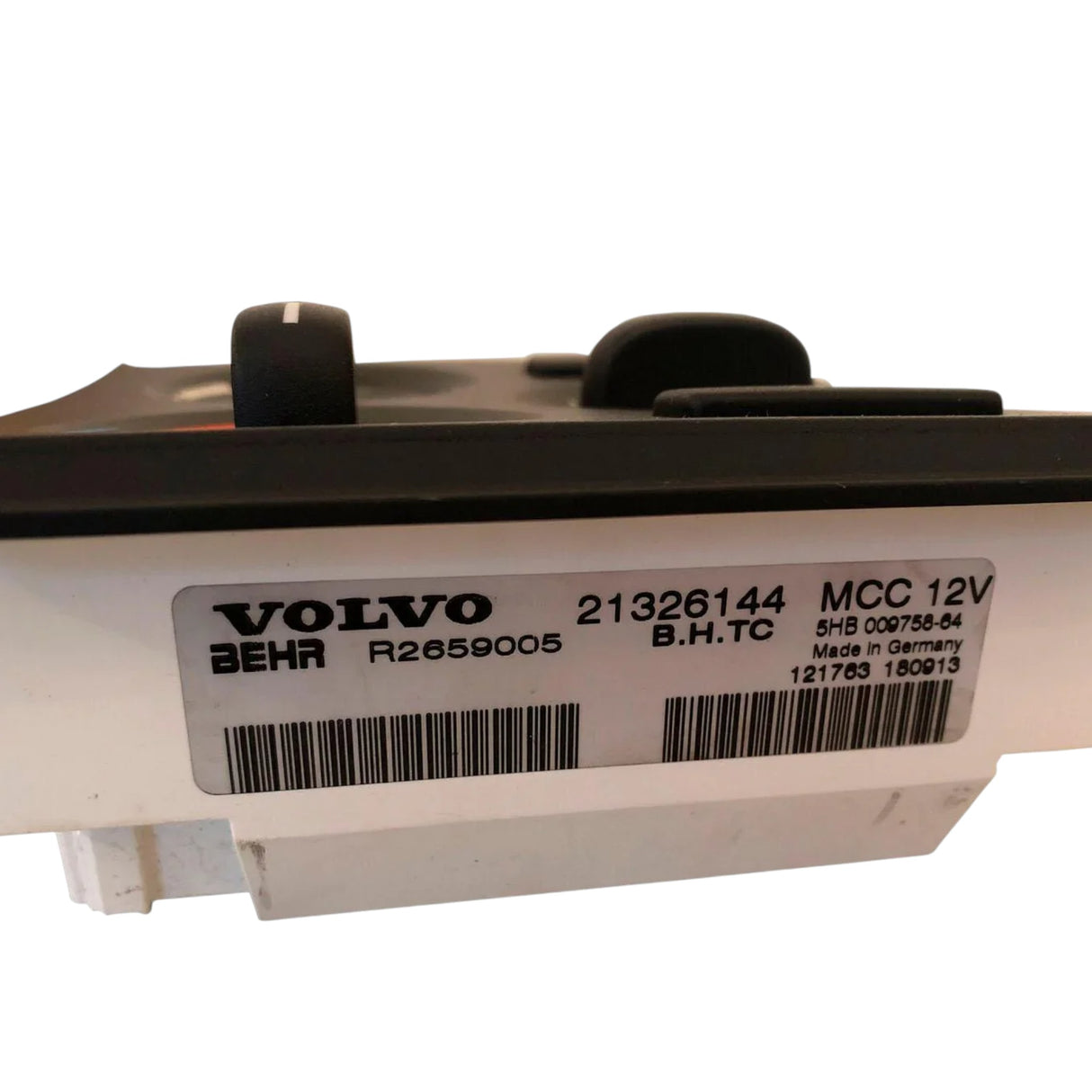 20508582 Genuine Volvo A/C Climate Control Module