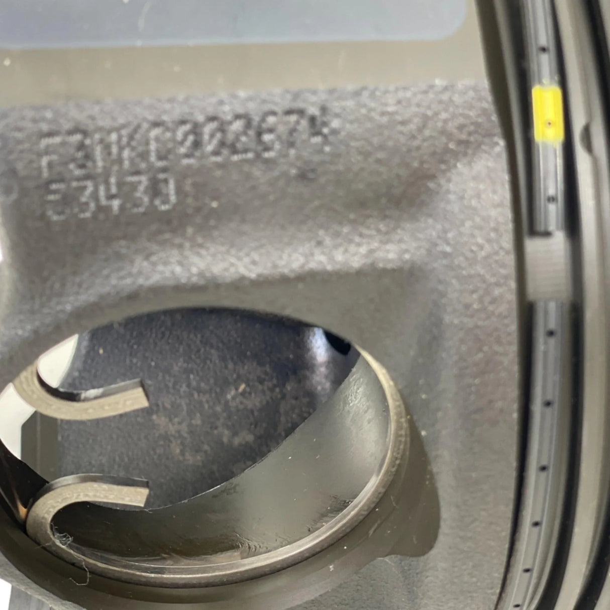 2132582PE Genuine Paccar Piston Kit Mx13 W/ Rings Clips Pin - Truck To Trailer