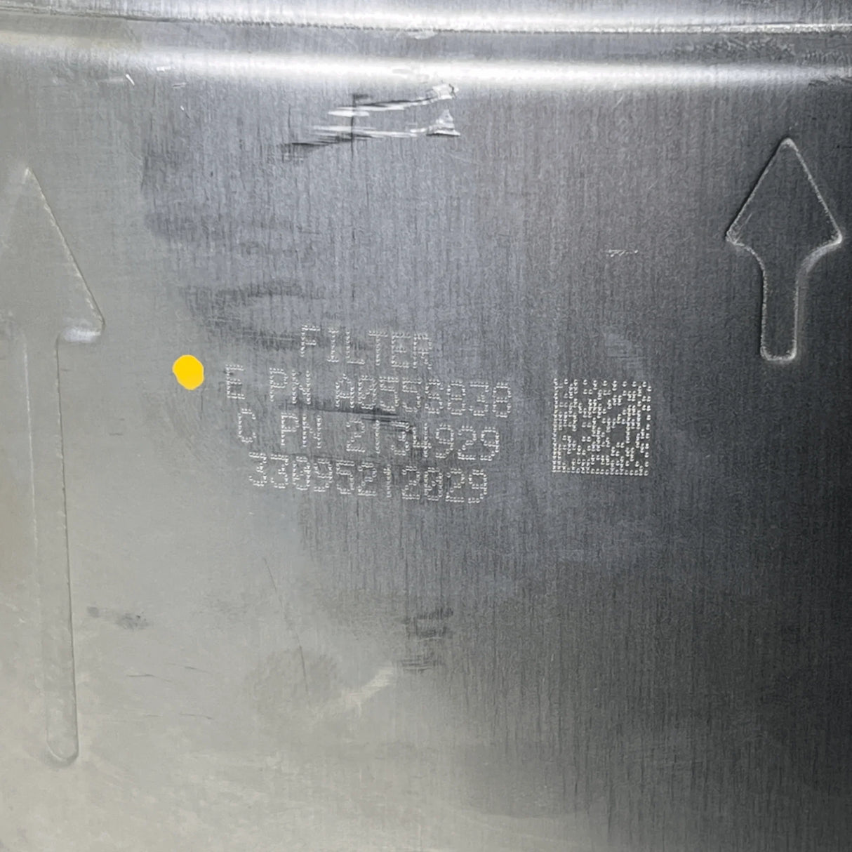 2134929rx Genuine Paccar Diesel Particulate Filter For Epa17 - Truck To Trailer