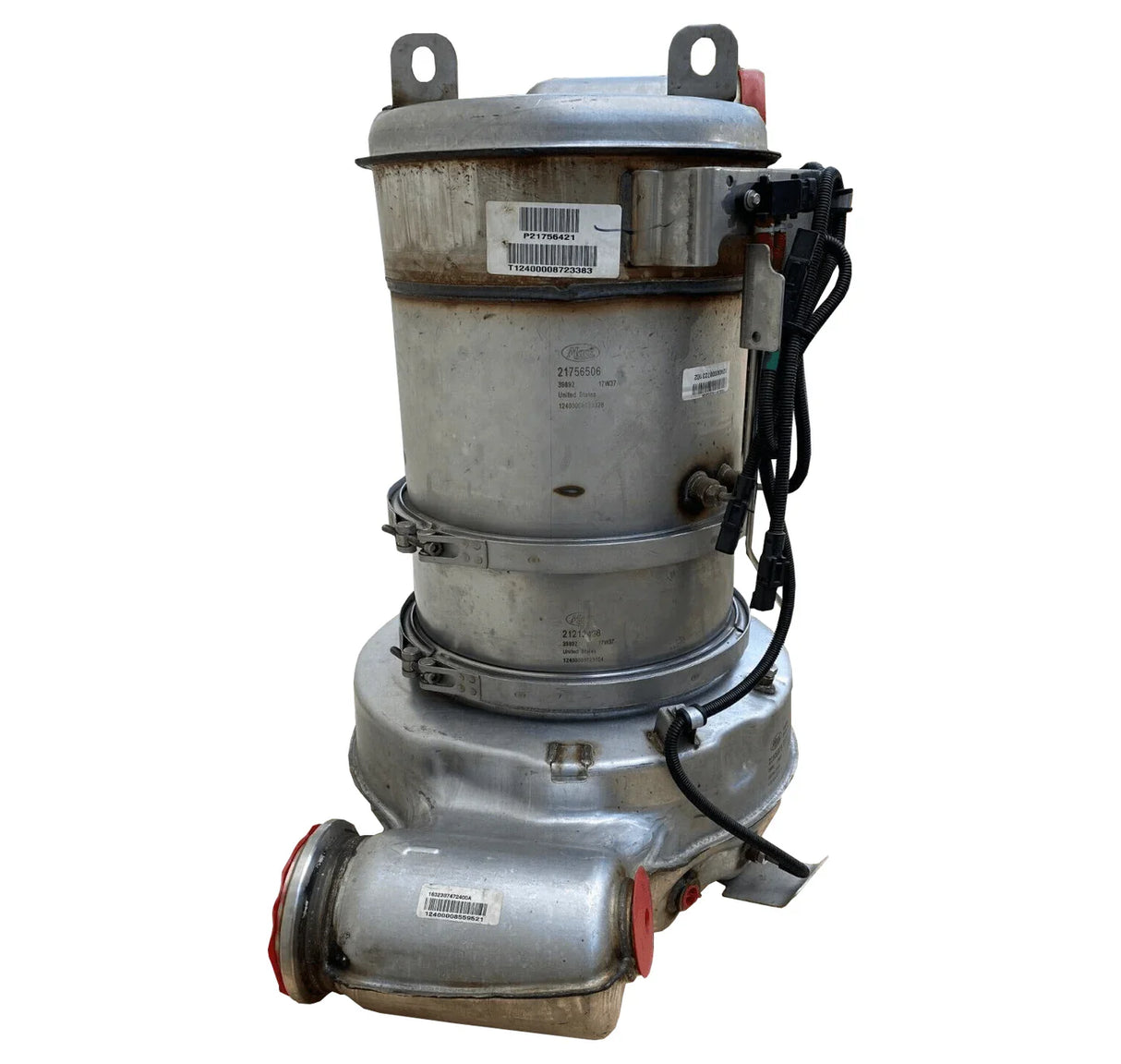 940191 Oem Mack Muffler Assembly For Mack Mp8 Volvo - Truck To Trailer