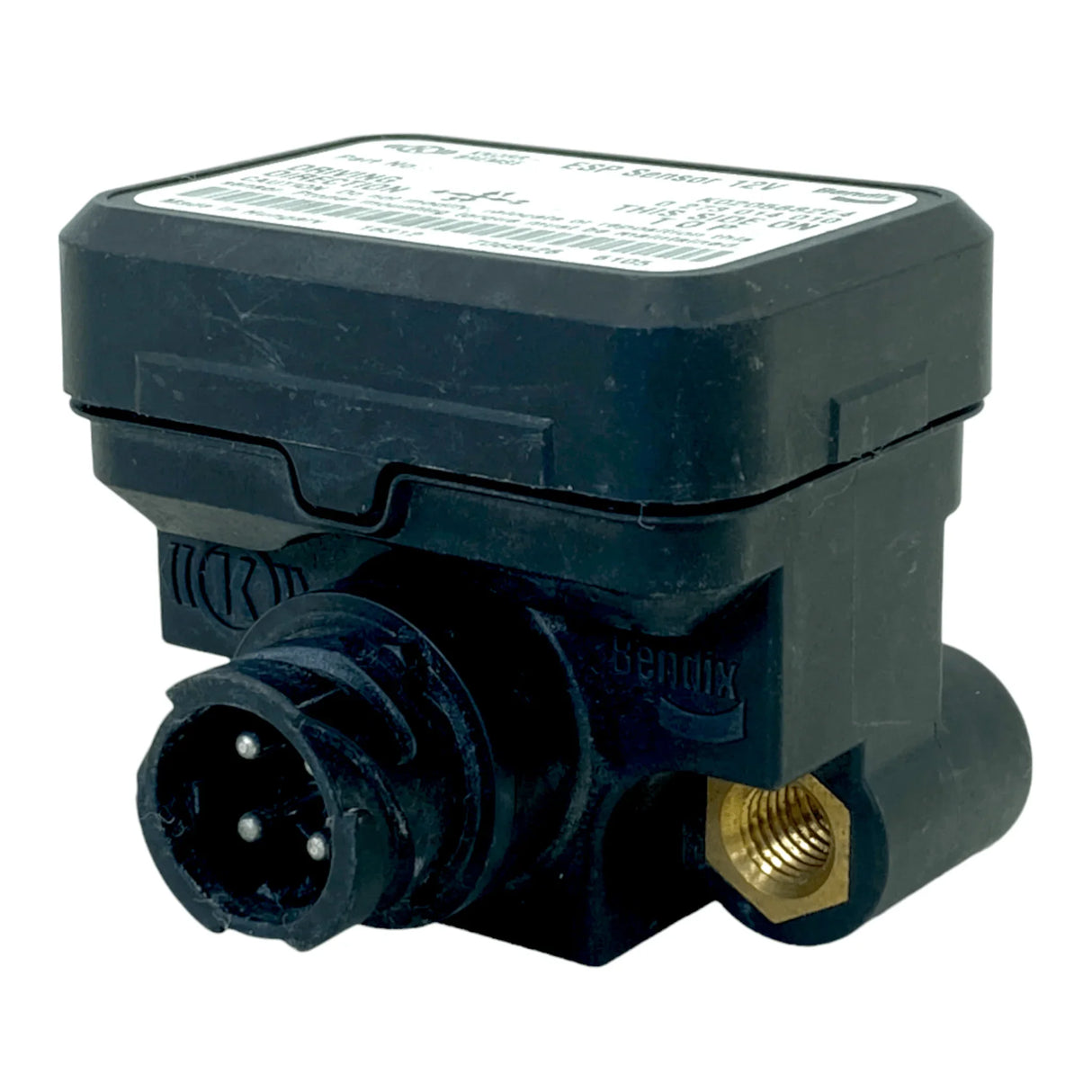 K048055 Genuine Volvo Esp 12 Volt Yaw-70X Rate Sensor - Truck To Trailer