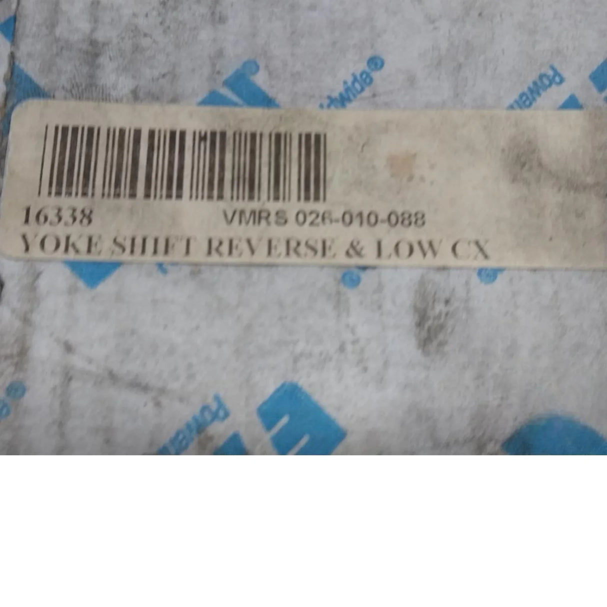 3088-4305575 Genuine Volvo Yoke - Truck To Trailer