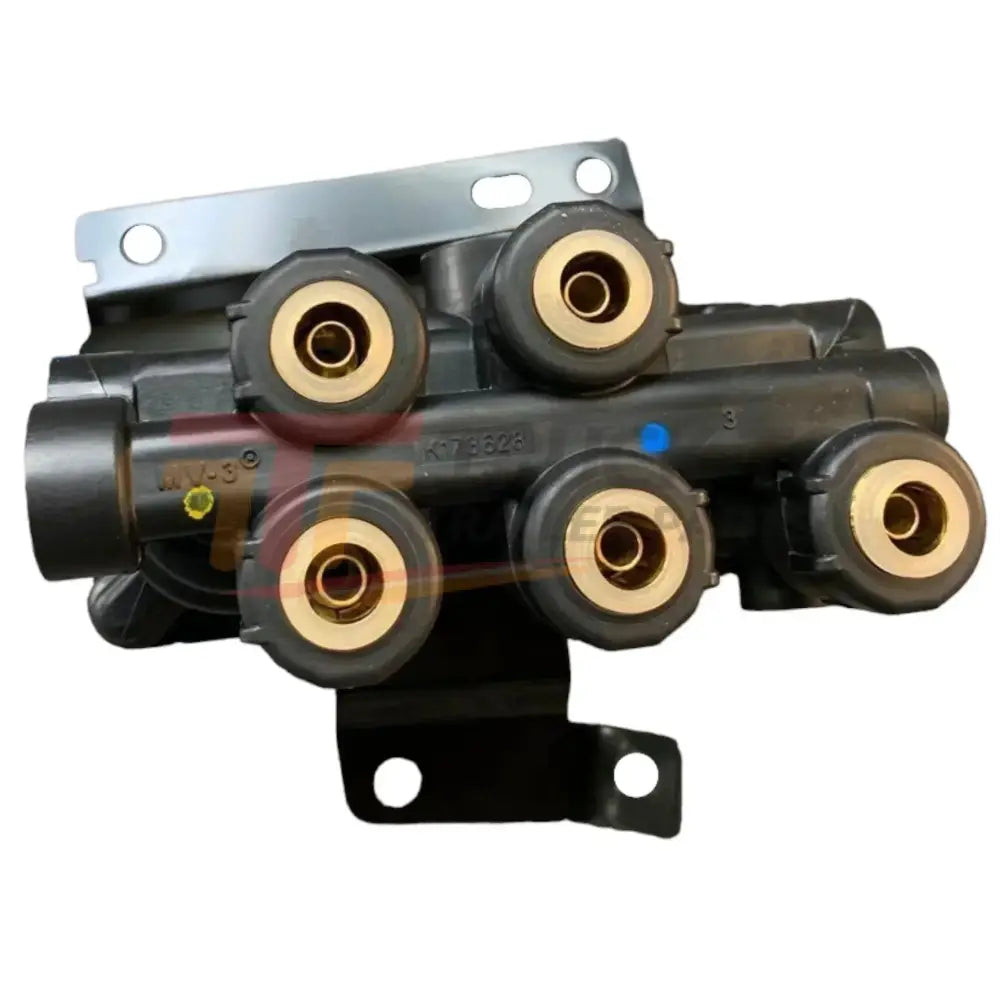 K035691 Genuine Bendix Air Brake Manifold Control Dash Valve MV-3 - Truck To Trailer