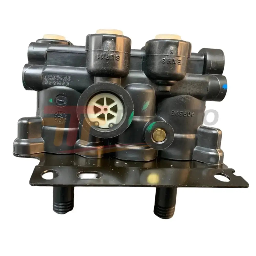 K035691 Genuine Bendix Air Brake Manifold Control Dash Valve MV-3 - Truck To Trailer