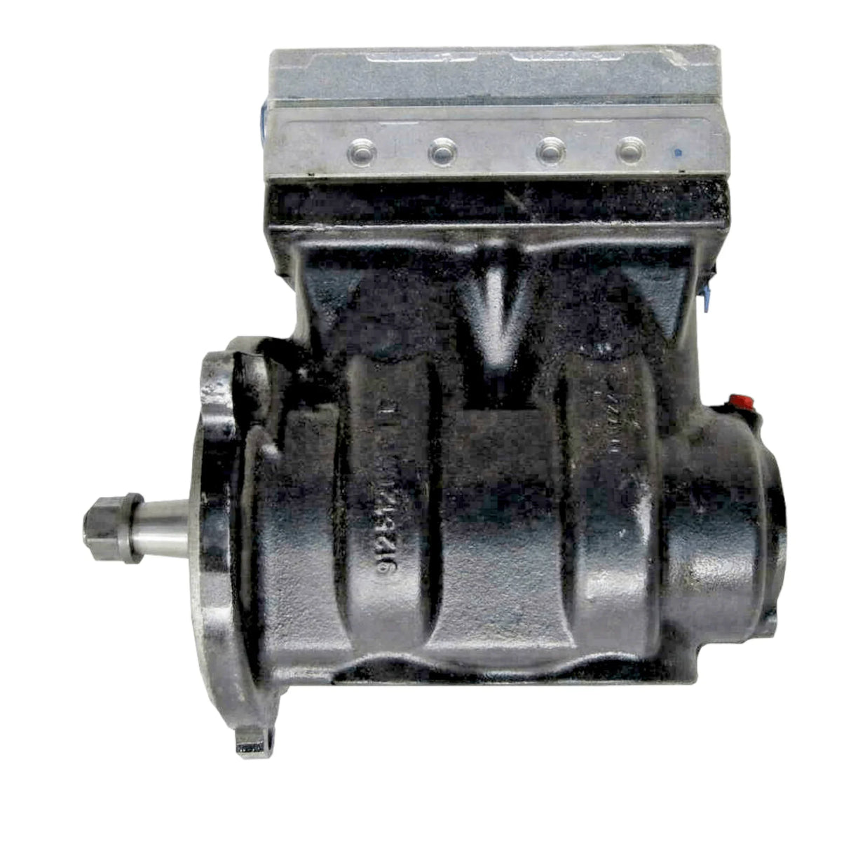 22062021 Oem Mack Twin Cylinder 636Cc Air Compressor Flange Mounted - Truck To Trailer