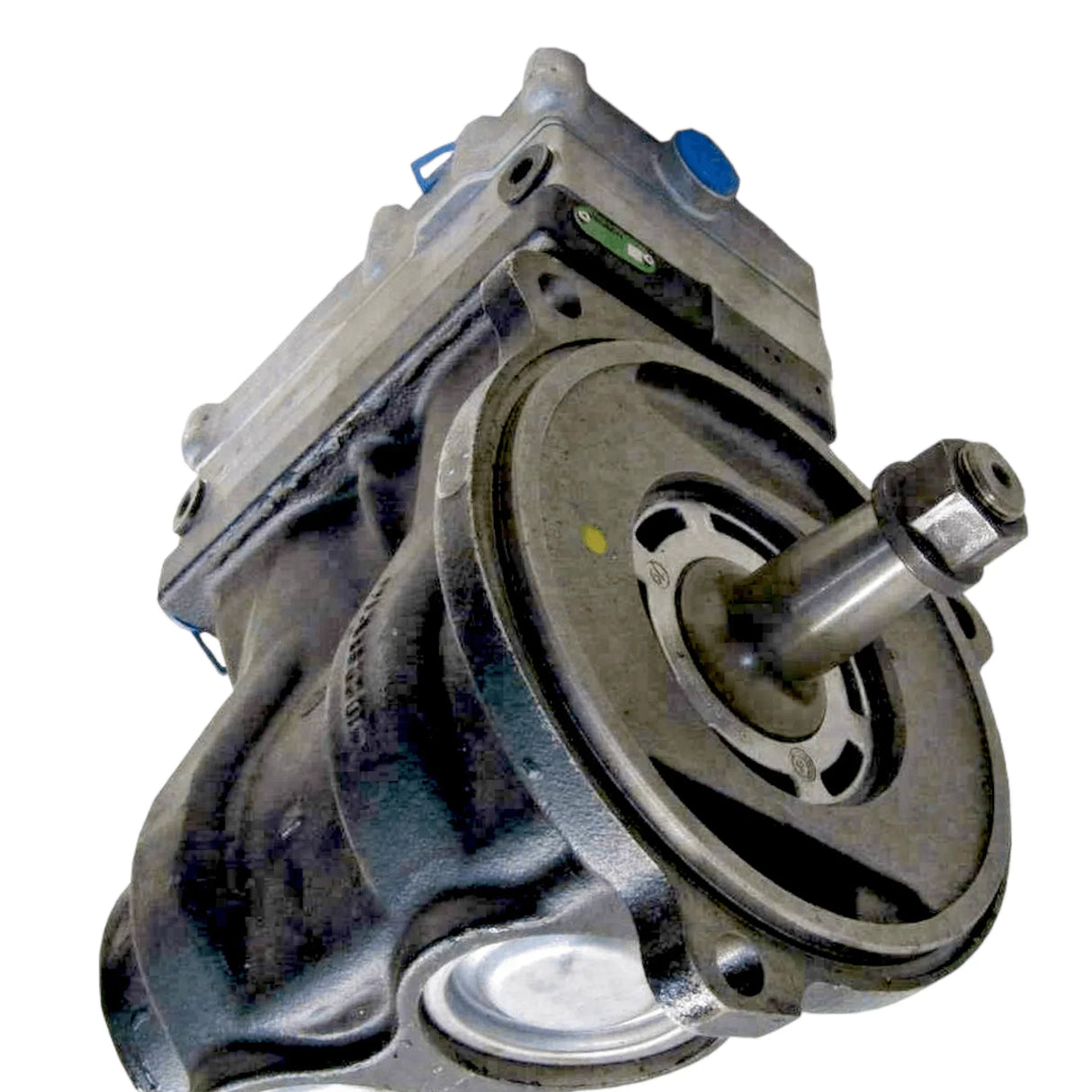 22062021 Oem Mack Twin Cylinder 636Cc Air Compressor Flange Mounted - Truck To Trailer
