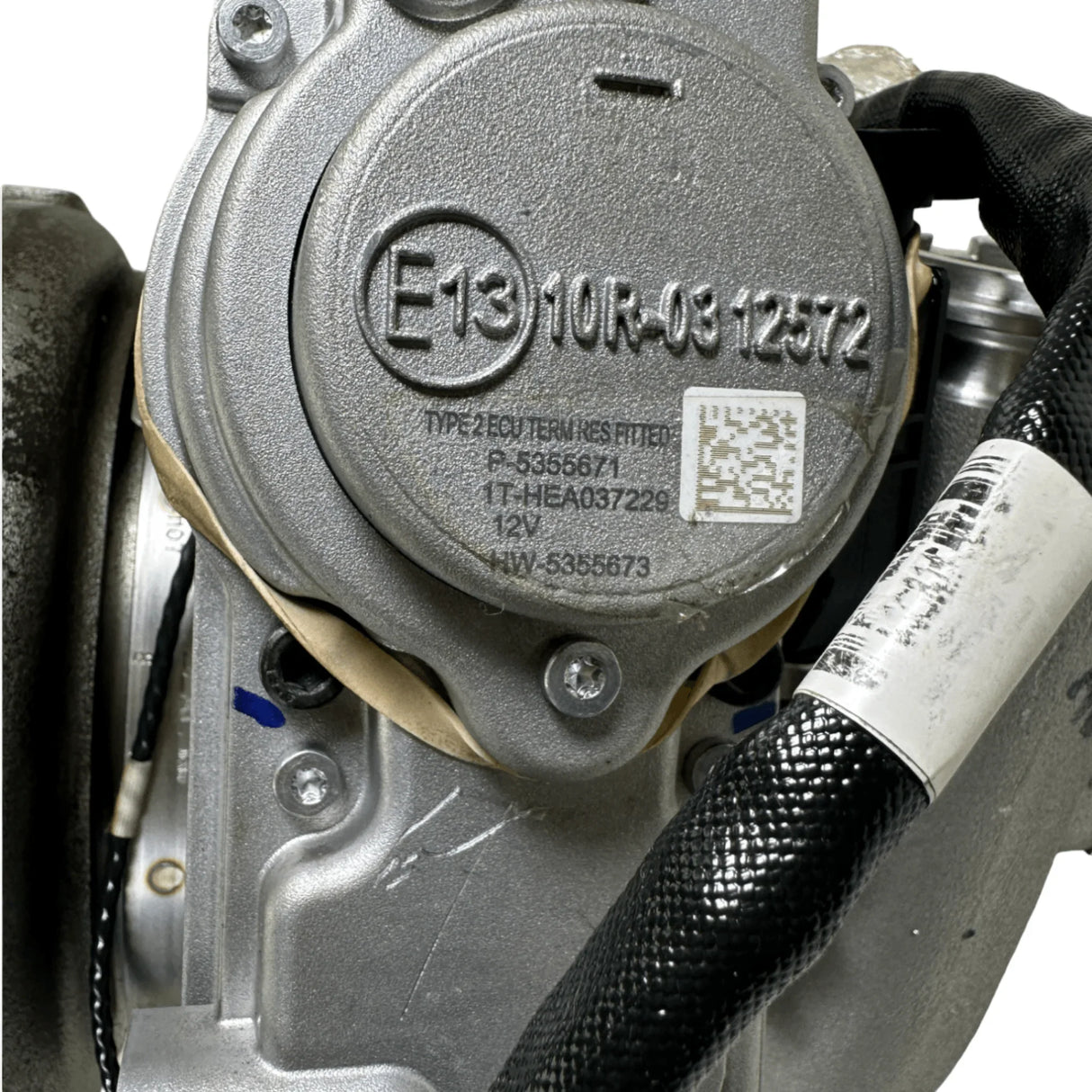 2206253PEX Genuine Paccar Turbocharger - W/Actuator - Epa17 - Truck To Trailer