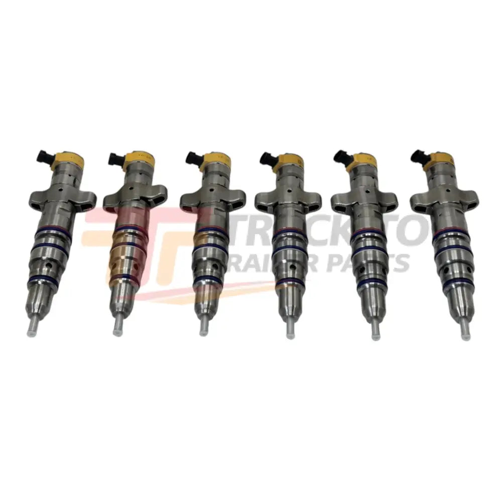 20R8059 Genuine Cat Fuel Injectors Set Of Six 6For C7 - Truck To Trailer