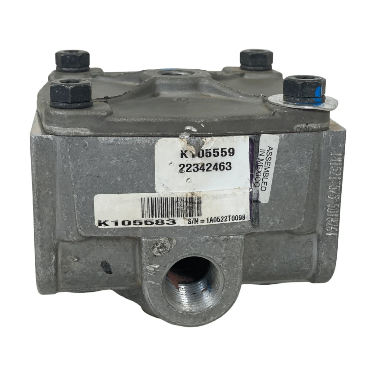 21077068 Genuine Volvo Relay Valve R12 - Truck To Trailer