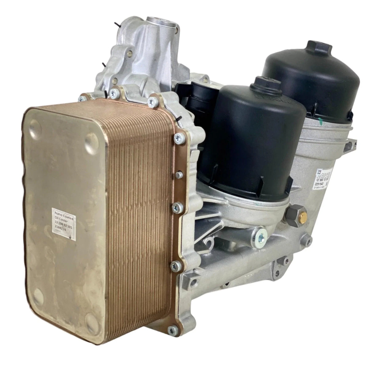 2397567PE Genuine Paccar Oil Cooler Module - Truck To Trailer