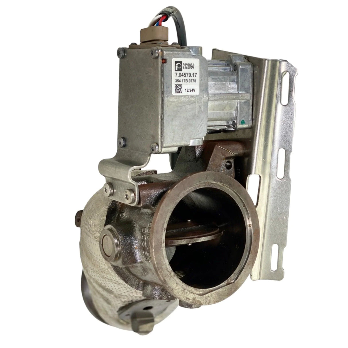 2256374Pe Genuine Paccar Exhaust Brake With Controller - Truck To Trailer