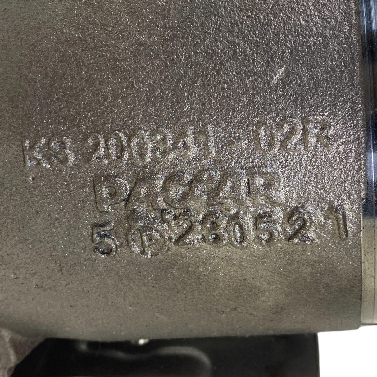 2187592PE Genuine Paccar Back Pressure Valve For Paccar Engines - Truck To Trailer