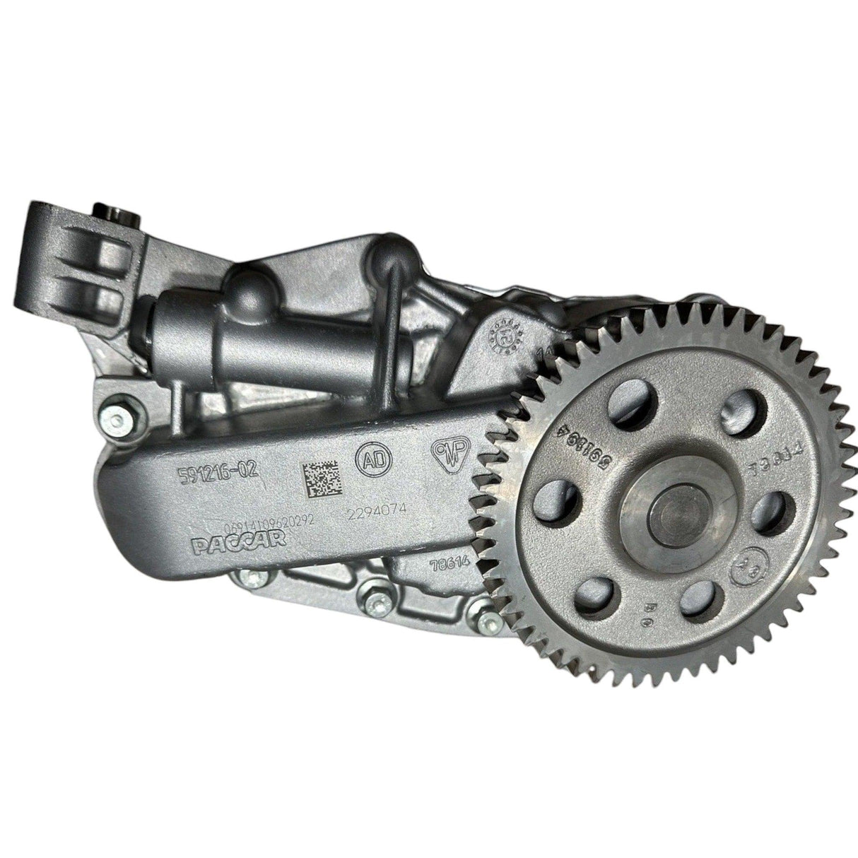 2294074PE Genuine Paccar Oil Pump - Truck To Trailer