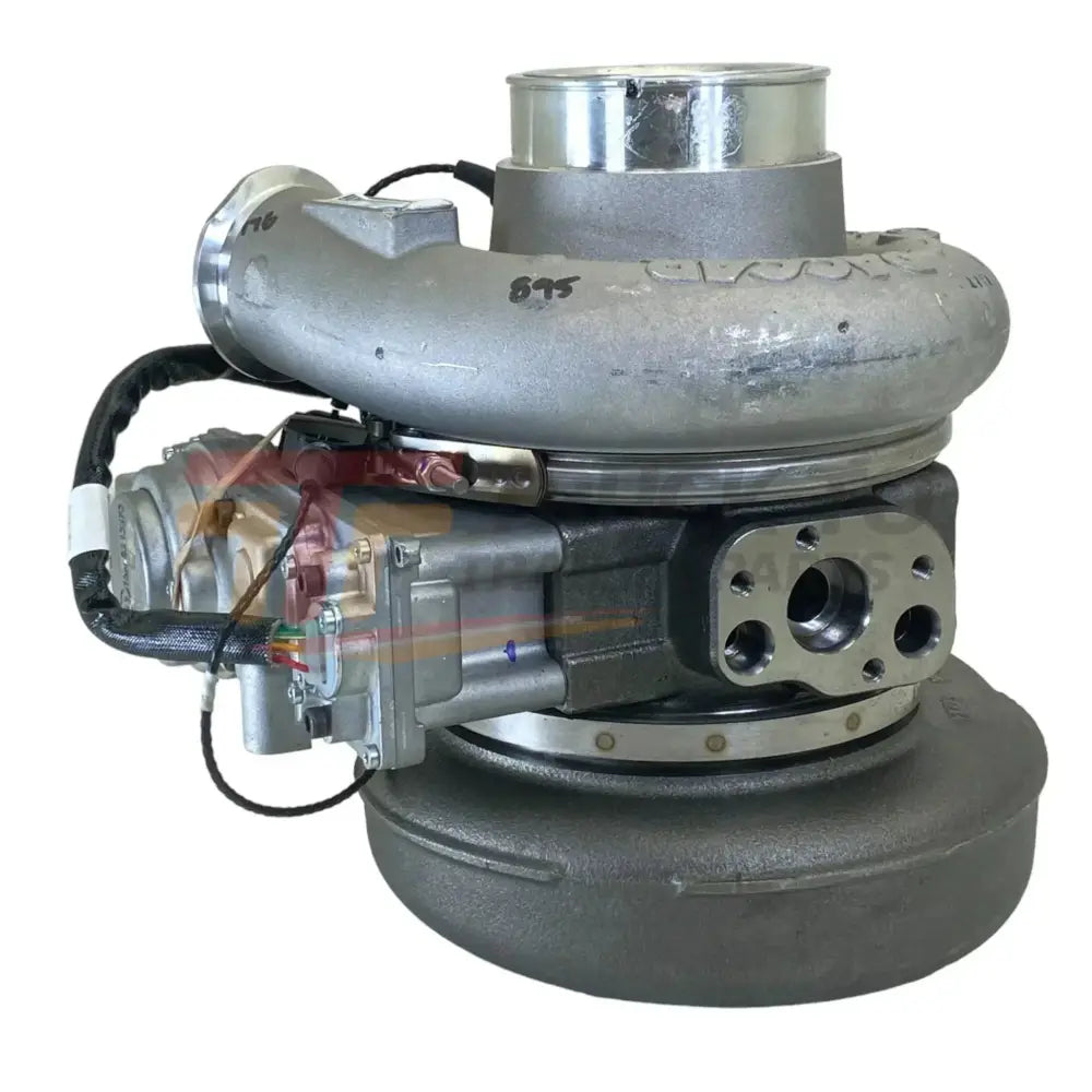 6437431 Genuine Paccar Turbocharger - W/Actuator - Epa17 - Truck To Trailer