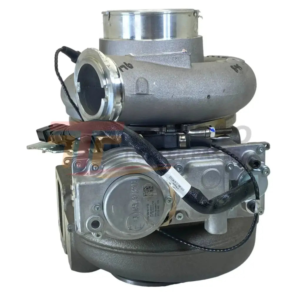 6437431 Genuine Paccar Turbocharger - W/Actuator - Epa17 - Truck To Trailer