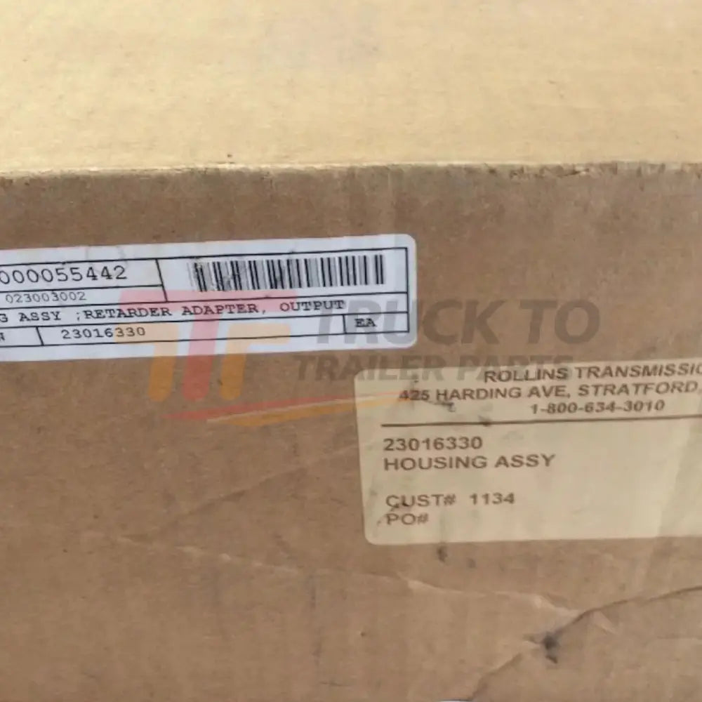 23016330 Genuine Allison Housing Assembly