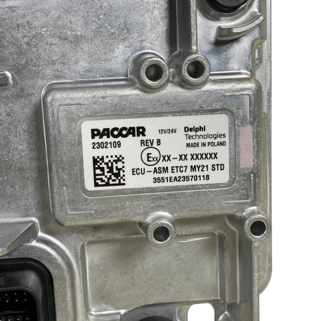 2302109PEX Genuine Paccar ECM Electronic Control Module - Truck To Trailer