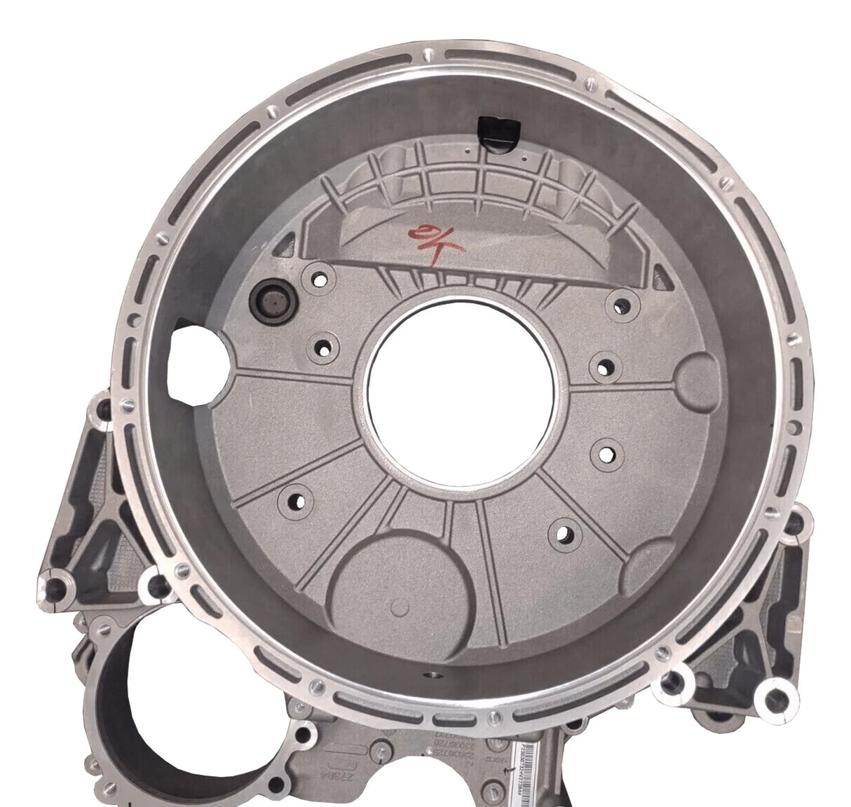 23030732 Genuine Volvo-Mack Flywheel Housing For 2011-2021 Mp7/ 2011-2021 D11 - Truck To Trailer