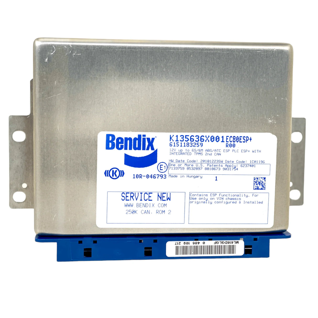 K190088SC000 Genuine Volvo Electronic Control Unit Esp Ecu - Truck To Trailer