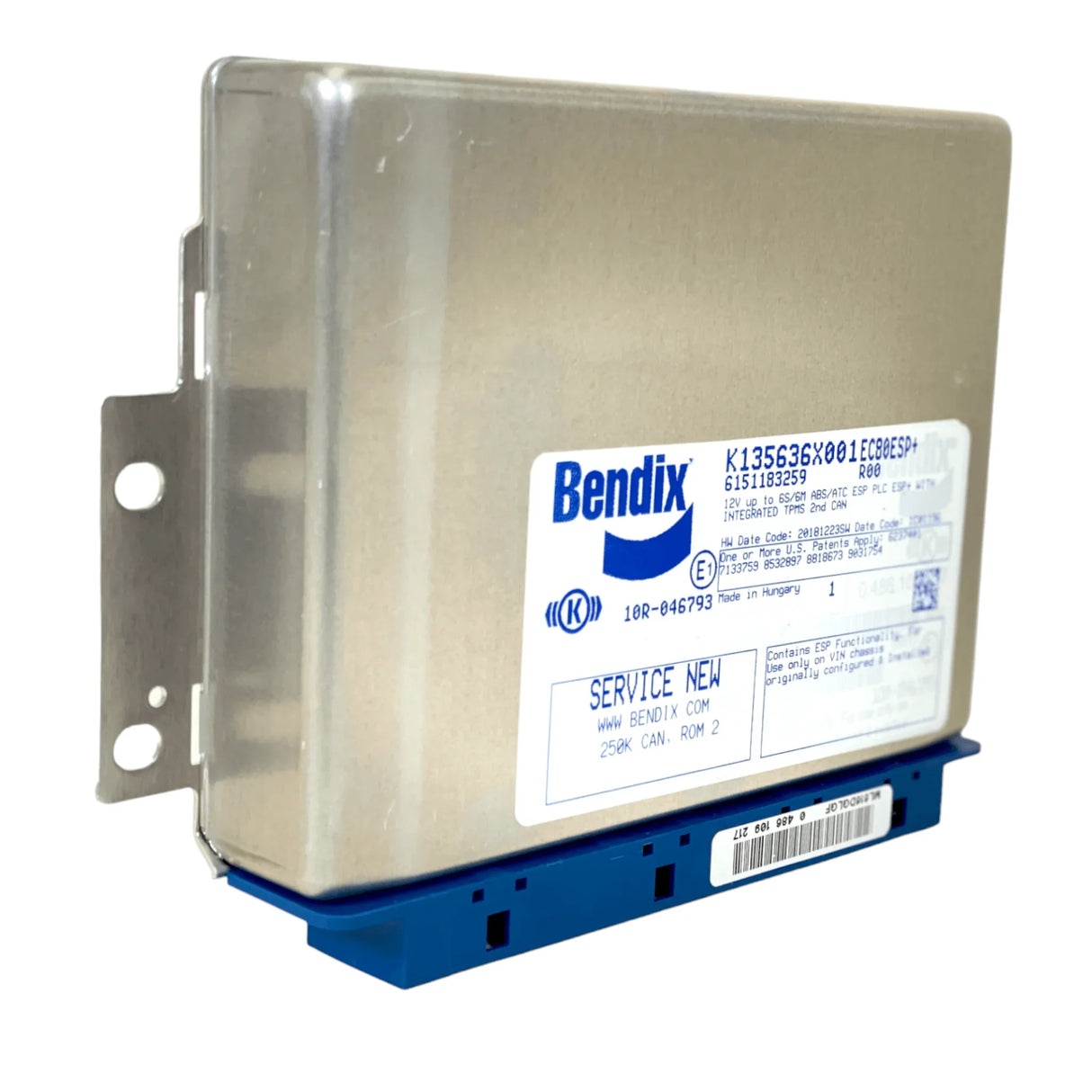 K135636SC001 Genuine Volvo Electronic Control Unit Esp Ecu - Truck To Trailer