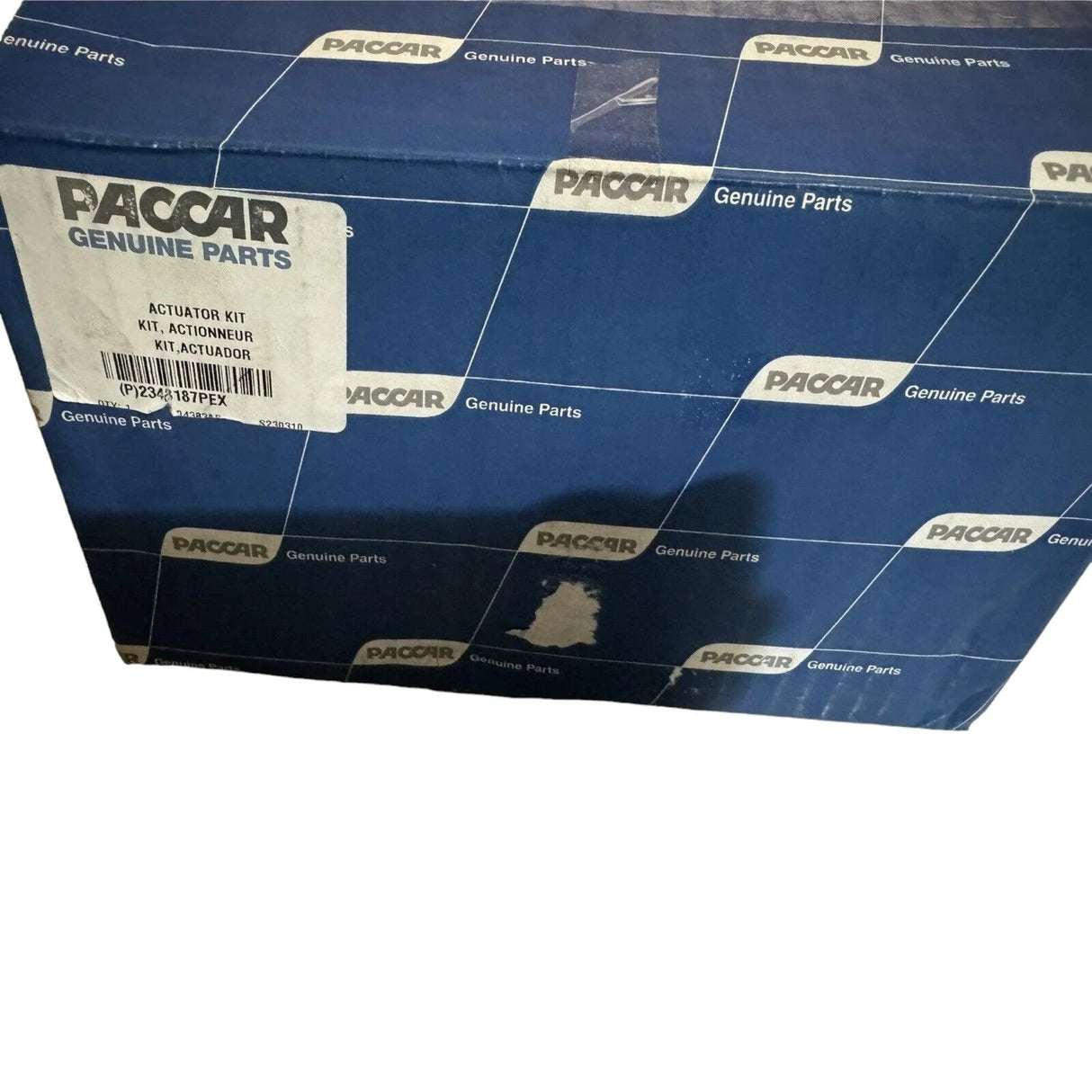 2348187 Genuine Paccar Turbocharger Actuator HE400 - Truck To Trailer
